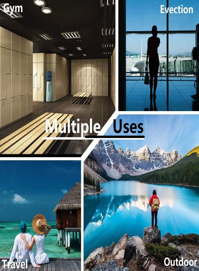 sukee Undergarments and Innerwear Storage Case Organiser Travel Pouch Bag | Multi Color - Image 4